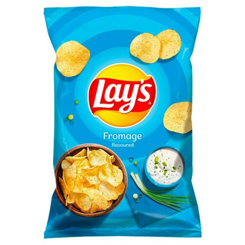 Lay's Fromage Crisps (140g)