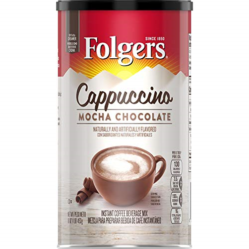 Folgers Mocha Chocolate Cappuccino (16oz)