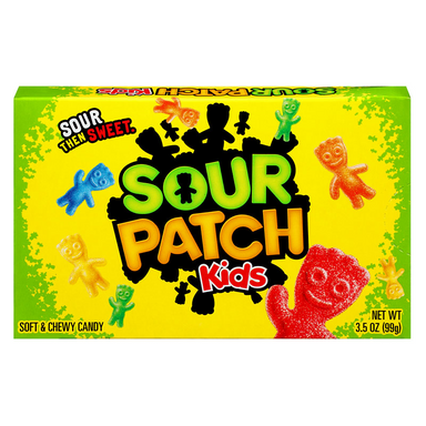 Sour Patch Kids Originals Theater Box (3.5oz) - A Taste of the States