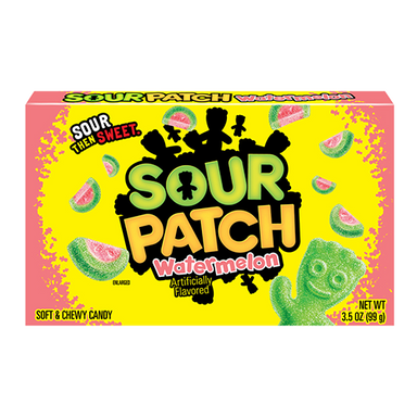 Sour Patch Watermelon Theater Box (3.5oz) - A Taste of the States