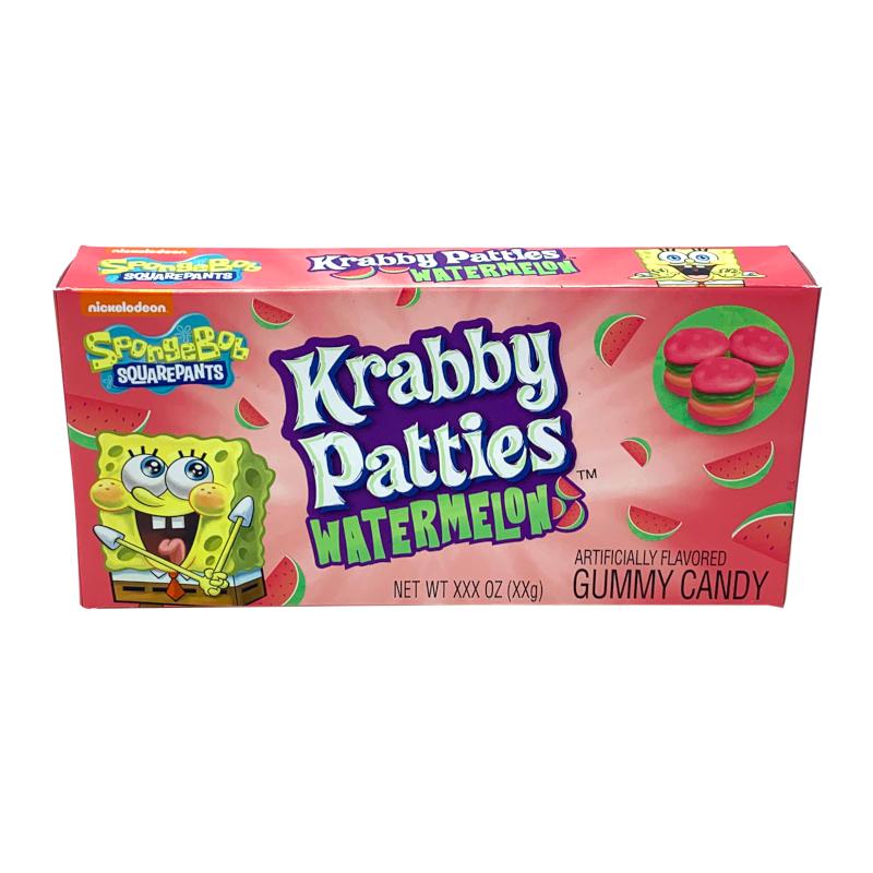 Krabby Patties Watermelon Theatre Box (2.5oz)
