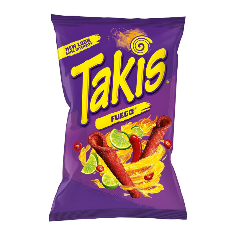Takis Fuego (Mexican Import) (90g)