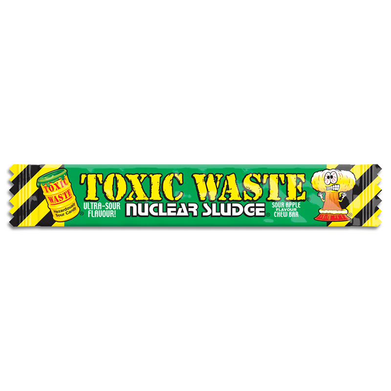 Toxic Waste Nuclear Sludge Bar: Sour Apple (20g)