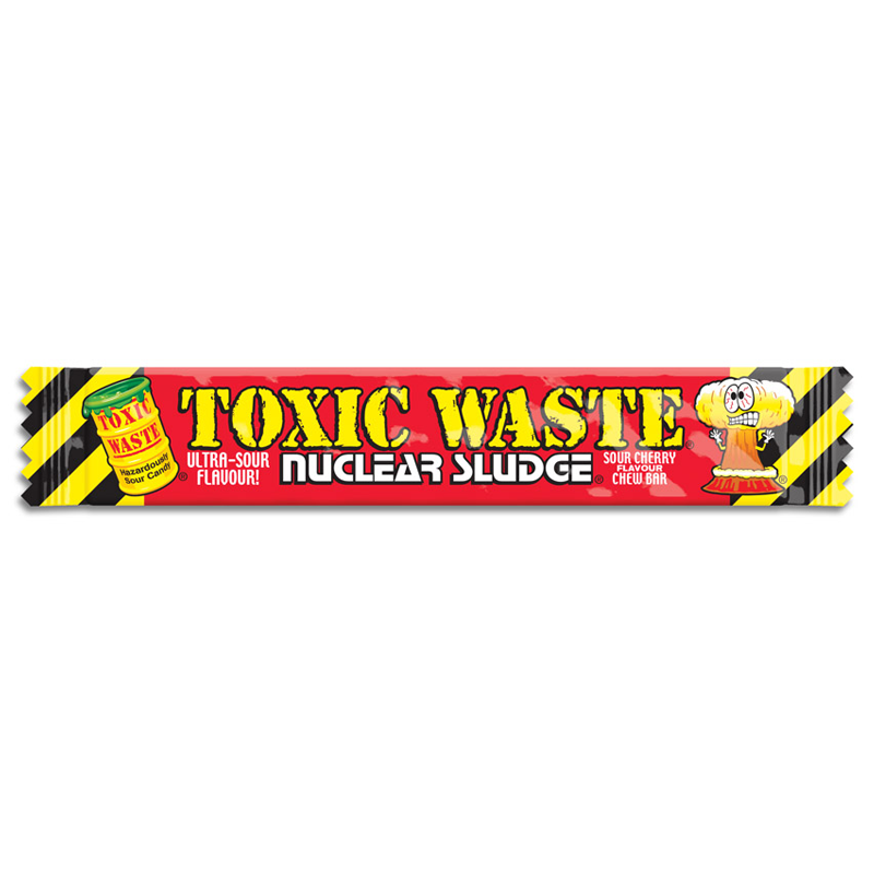 Toxic Waste Sludge Bar: Cherry (20g)