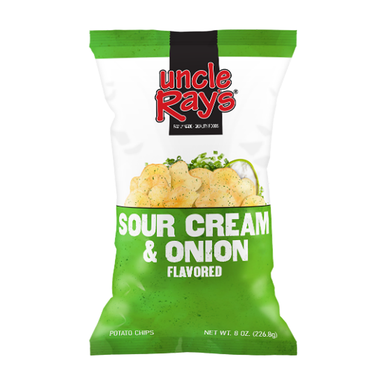 Uncle Ray's Sour Cream & Onion Potato Chips (4.25oz) - A Taste of the States