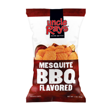 Uncle Ray's Mesquite BBQ Potato Chips (4.25oz) - A Taste of the States