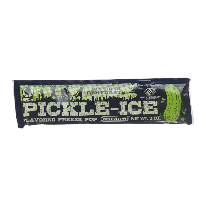 Van Holten's Pickle-Ice Flavoured Freeze Pop (2oz)