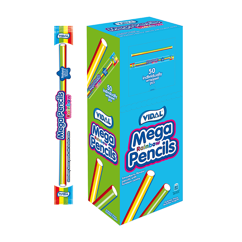 Vidal Rainbow Mega Pencil (single)
